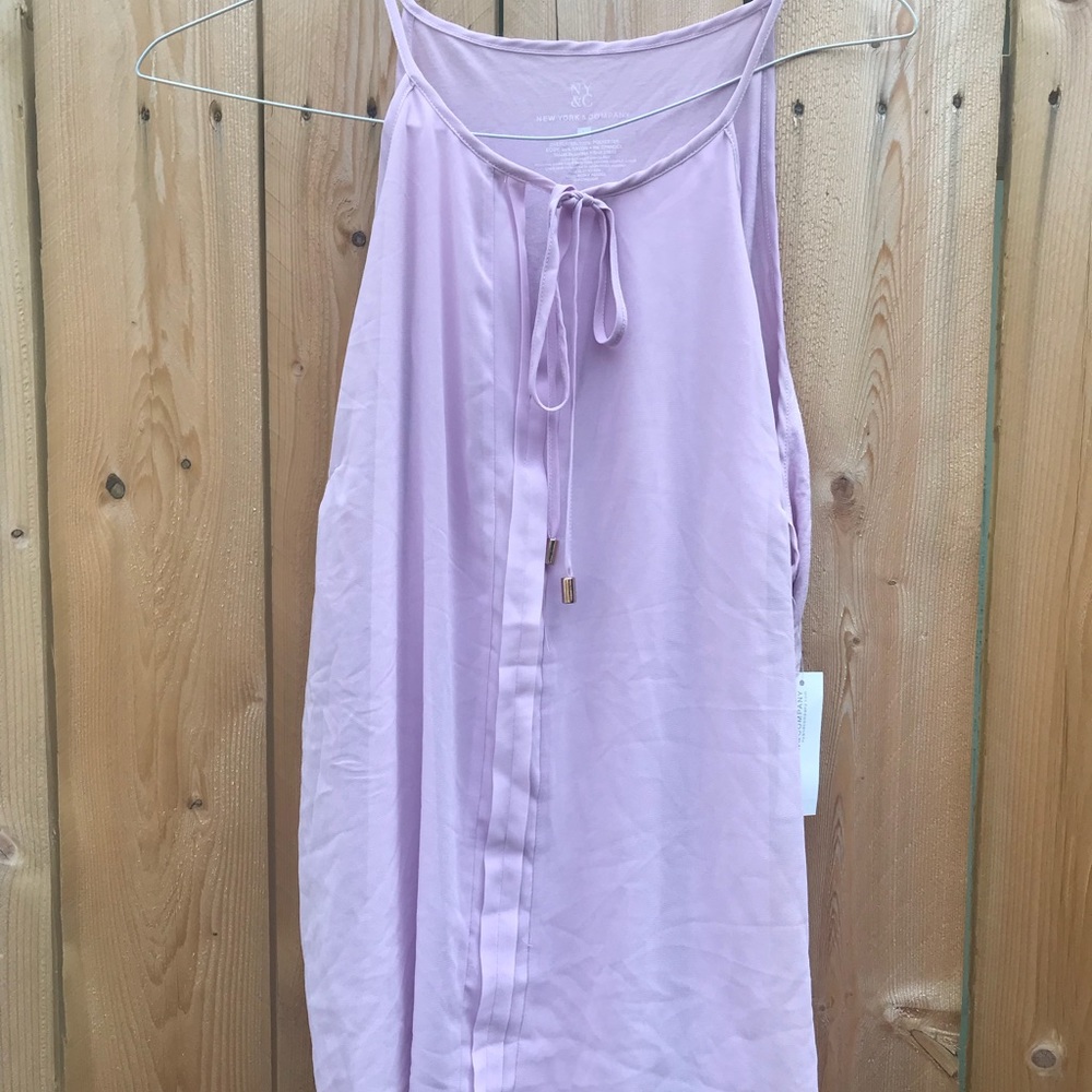 New York & Company Lavender Tank